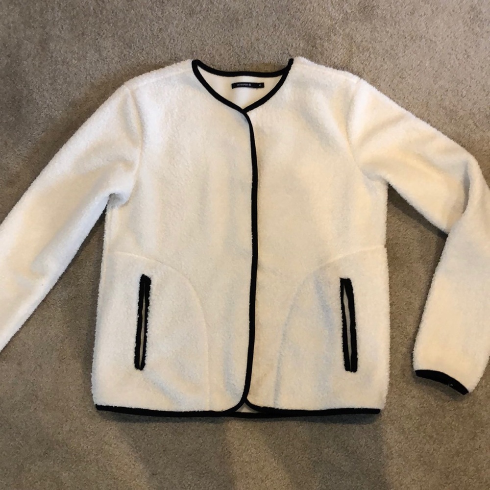 Short pile Sherpa jacket